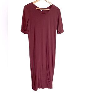 Tavik Parker Maroon Maxi Dress Size XS